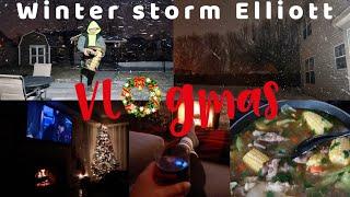 Winter Storm Elliott! VLOGMAS 2022