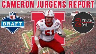 CENTER OF THE CORN | Cameron Jurgens Nebrasks C NFL Draft Profile