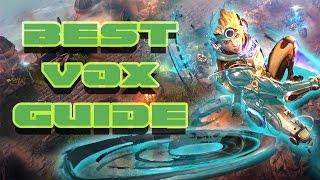 BEST VOX GUIDE | VAINGLORY | CARRY SOLO QUEUE AS WP OR CP!