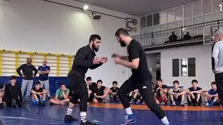 Khamzat Chimaev visits the great Saitiev Buvaisar to add to Wrestling arsenal.