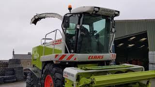 Claas 850 4WD Profi Star Forage Harvester