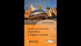 Petronio - Quesiti ed Esercizi di Geometria e Algebra Lineare