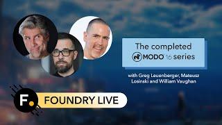 Foundry Live 2023 | The complete Modo 16 Series