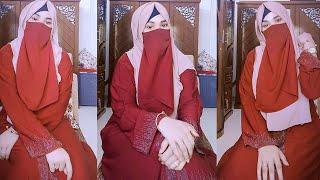 Esay Niqab tutorial by Tania  || How to wear Niqab