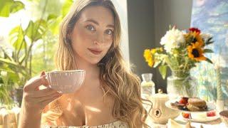 ASMR | An English Tea Party 