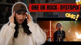 ONE OK ROCK - Dystopia [OFFICIAL MUSIC VIDEO] | REACTION | Powerful SONG!