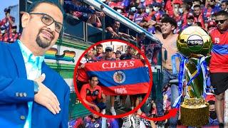 ¡Buses GRATIS y FIESTA en Santa Ana! Gustavo Acevedo revela los planes si FAS gana la corona 20