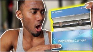 My NEW PLAYSTATION 4 CAMERA for LIVESTREAMING! (Unboxing, Setup, and Test)