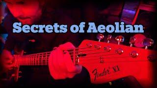 Unlocking the Secrets of the Aeolian Mode [6th mode of the Major scale][Music Theory - Scales]