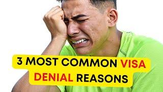 3 MOST common VISA DENIAL Reasons for Czech Republic ️