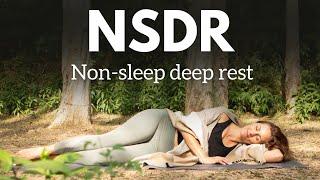 Non Sleep Deep Rest | 12 minute NSDR