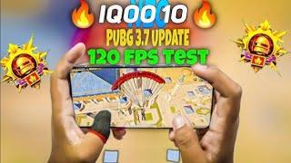 IQOO NEO 10 PUBG TEST AFTER UPDATE 3.7 | 2 MONTHS LATER  | PUBG/BGMI 120FPS UNLOCKED? #3