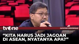 Bung Towel: Kalo Gak Ada Target di Asean Miris dong | Catatan Demokrasi tvOne