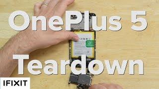 OnePlus 5 Teardown!