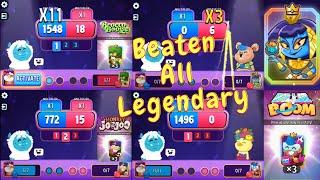 Beaten All Legendary Boosters, Diamond Booster Defeating, Valentine Vinnie Gameplay, Match Masters