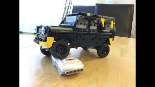 UAZ 469 lego RC model prototype