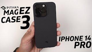 iPhone 14 Pro Case - Pitaka MagEZ Case 3