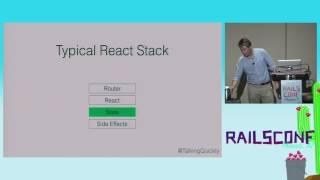 RailsConf 2017: React Native & Rails, A Single Codebase for Web & Mobile by Ben Dixon