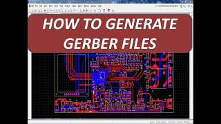 ALTIUM TUTORIAL-18: How To Generate GERBER FILES IN ALTIUM/HOW TO MAKE GERBER FILES IN ALTIUM