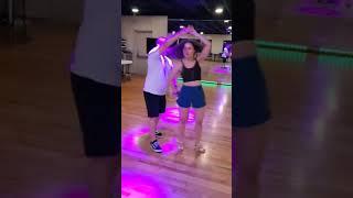 Jarod Coleman and Tiffany Gross/ Salsa Dancing in Kansas City/ July 2023