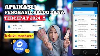 APLIKASI PENGHASIL UANG 2024 APLIKASI PENGHASIL SALDO DANA TERCEPAT CARA DAPAT UANG DARI INTERNET