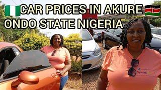 CAR PRICES IN AKURE CITY ONDO STATE NIGERIA