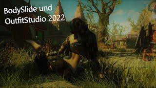 BodySlide und OutfitStudio Tutorial 2022 deutsch