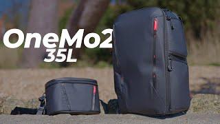 PGYTECH OneMo 2 35L - BIG Bag, BUMPER Review