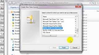 Excel Lesson 31 - Retrieve Data From MySQL Database Using MS Query