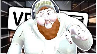 CASEOH BANS PEOPLE IN VRCHAT FT. @ChrisQuitsReality  - VRChat (Funny Moments)