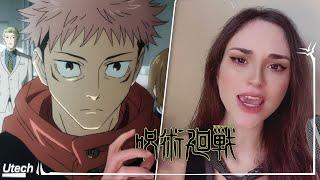 Jujutsu Kaisen - OPENING 2 Full『VIVID VICE』- Who-ya Extended | Cover by Utech feat. Miss Skaia