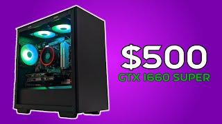GODLY $500USD Gaming PC Build Guide - GTX 1660 Super & Ryzen 5 3600 (w/ Benchmarks) #pcflipping