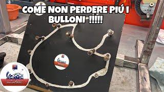 TRUCCO PER NON PERDERE PIÙ I BULLONI!!