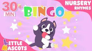 Bingo Song  + Thank You Song + more Little Mascots Nursery Rhymes & Kids Songs