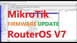MikroTik How to UPGRADE Firmware RouterOS V7 | MantBox 19s , DiscLite 5 , SXTsq Lite5, hEX PoE