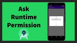 How to request permission at runtime | Dexter | Android Studio | Java