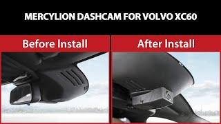 Mercylion G136 Integrated Dashcam Install in VOLVO XC60 2019-2022