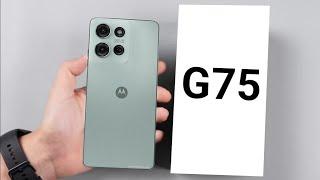 Motorola G75 5G Unboxing & First look