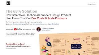 How Smart Non-Technical Founders Design Product User Flows That Cut Dev Costs | Nuelgeek