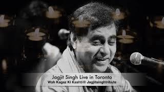 Jagjit Singh Live in Toronto - Kaagaz Ki Kashti