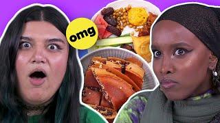 Aussies Try Each Other's Iftar Meals