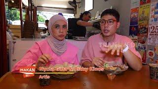 Nycta Gina & Rizky Kinos Menikmati Lezatnya Nasi Matah Blok M | MAKAN RECEH (05/01/25)