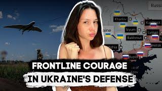 Frontline Firestorm: Ukrainian Defense Faces 44 Assaults in 24 Hours - Ukraine war map  1/Jul/2024