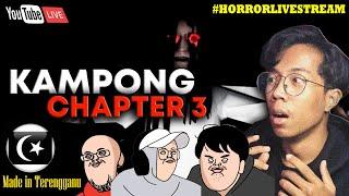 *SERAM!* "CARI HANTU KE?!" || ROBLOX KAMPONG CHAPTER 3 Gameplay  [Pok Ro] (Malaysia)