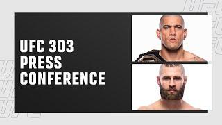 UFC 303: Pre-Fight Press Conference