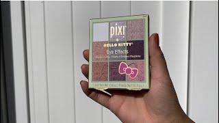 Pixi x Hello Kitty Eye Effects Eyeshadow Palette Harmony Hues | Swatches review