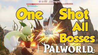 MOST POWERFUL LIFMUNK Vs. All Bosses in Palworld! | Palbuilds