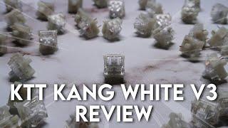 BEST BUDGET LINEAR SWITCH? | KTT Kang White V3 Switch Review