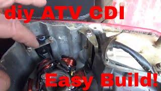 Simple Battery Powered CDI ATV Ignition, Easy Build, Great for Troubleshooting!