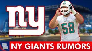 NY Giants Rumors on Connor Williams, Andru Phillips & Xavien Howard
